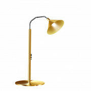 Gold Floor Lamp PNG File