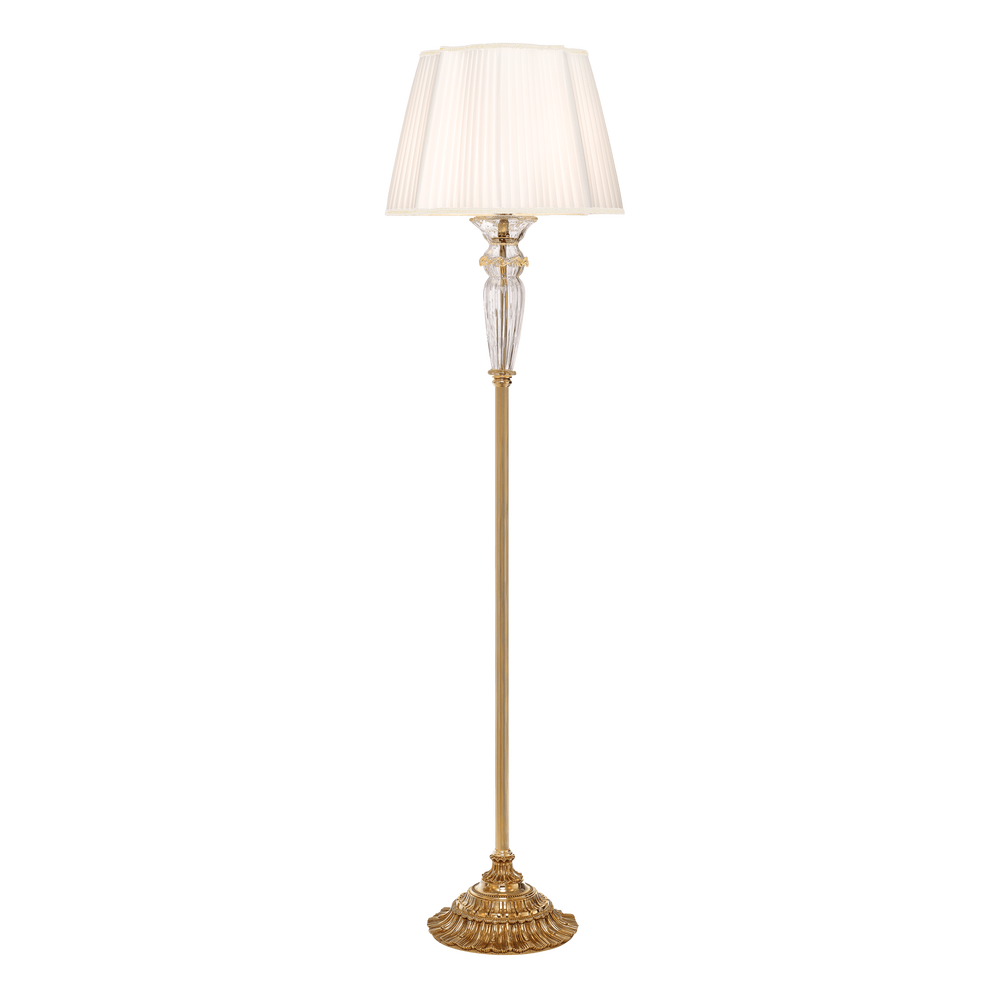 Gold Floor Lamp PNG Free Image