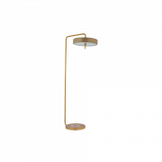 Gold Floor Lamp PNG Image File
