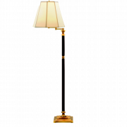 Gold Floor Lamp PNG Image HD