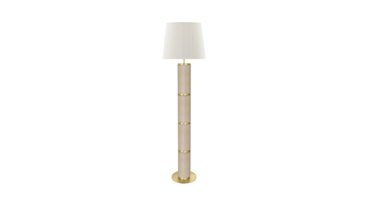 Gold Floor Lamp PNG Images HD