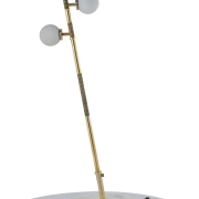 Gold Floor Lamp PNG Pic