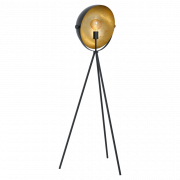 Gold Floor Lamp PNG Picture