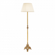 Gold Floor Lamp Transparent