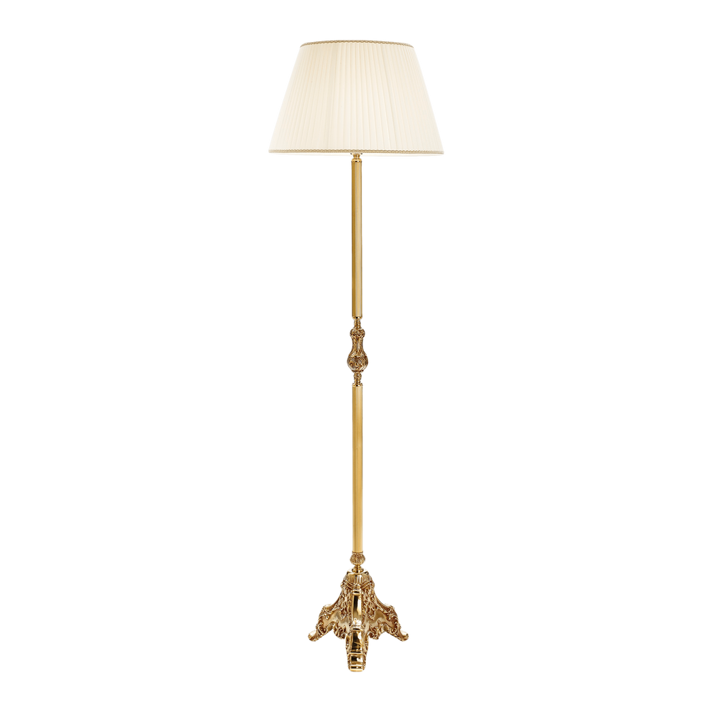 Gold Floor Lamp Transparent