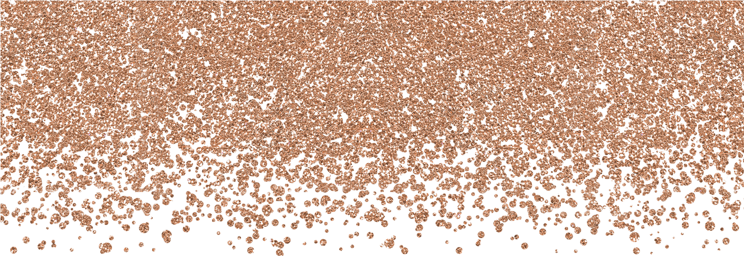 Gold Glitter PNG File