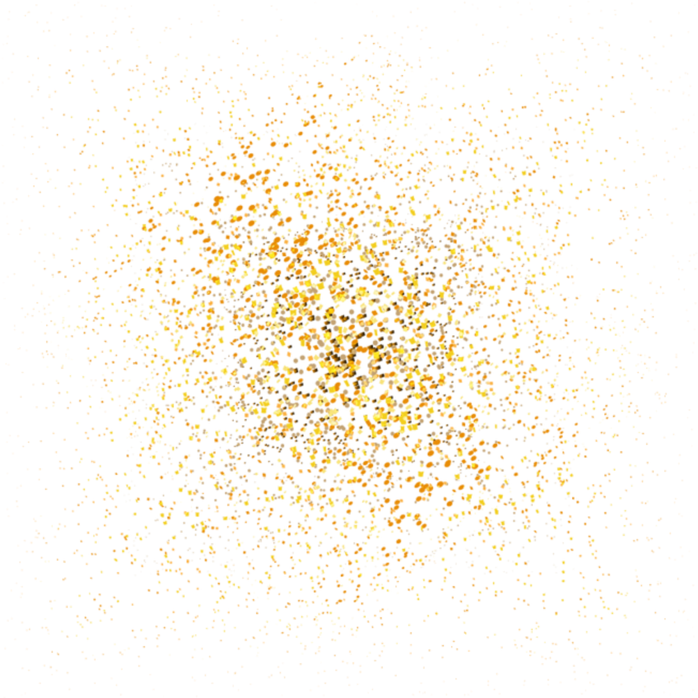 Gold Glitter PNG HD Image