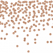 Gold Glitter PNG Image