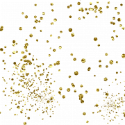 Gold Glitter PNG Photos