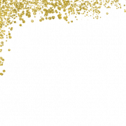 Gold Glitter PNG Picture
