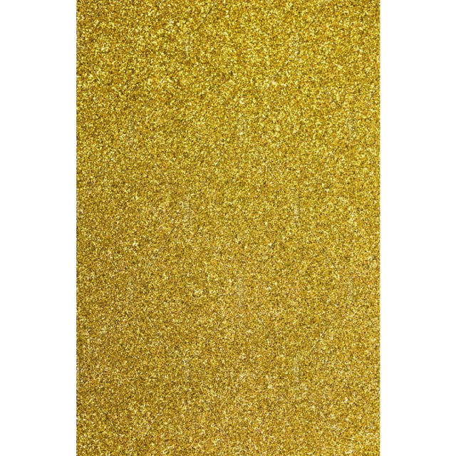 Gold Glitter Transparent