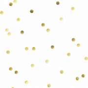 Golden Glitter PNG Image