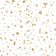 Golden Glitter PNG Image File