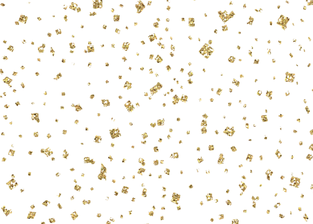 Golden Glitter PNG Image File