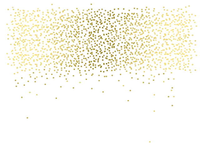 Golden Glitter PNG Picture