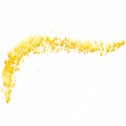 Golden Sparkle PNG Cutout