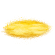 Golden Sparkle PNG Image