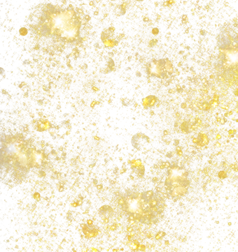 Golden Sparkle PNG Pic