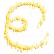 Golden Sparkle PNG Picture