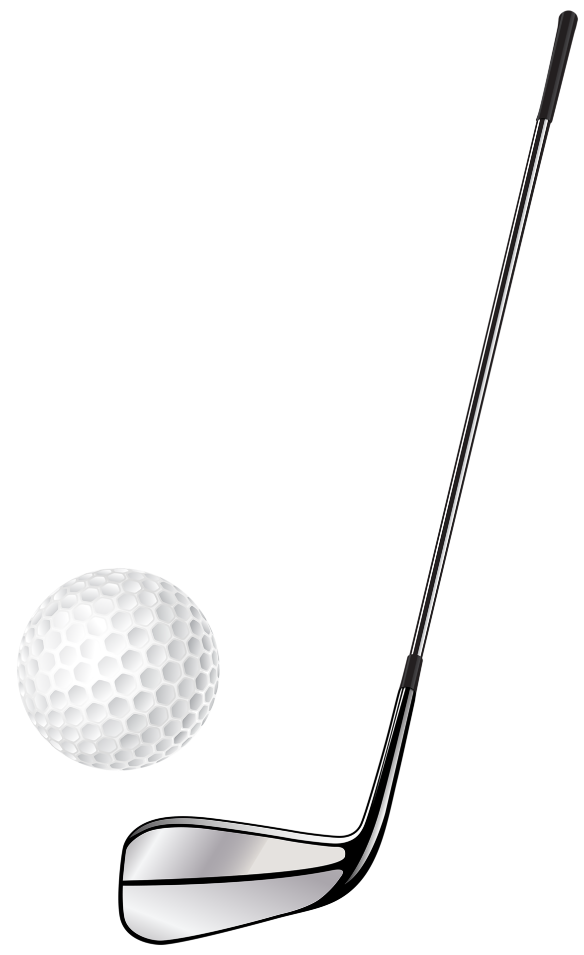 Golf Club PNG File