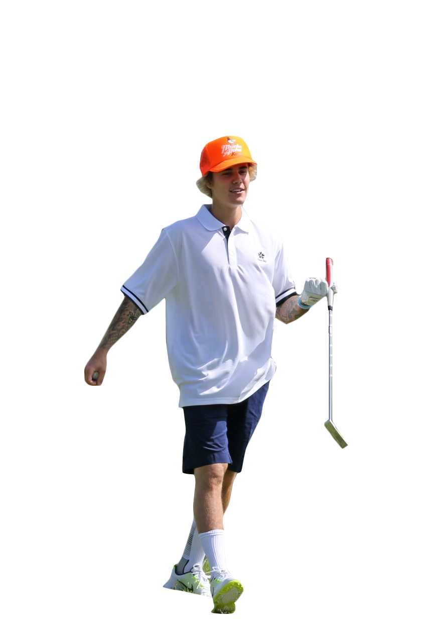 Golfer PNG Image File