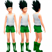 Gon Background PNG