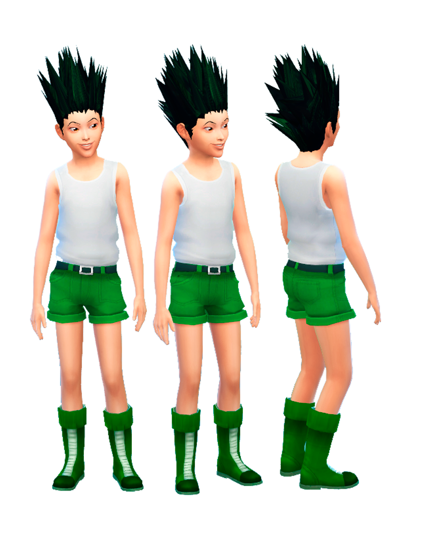 Gon Background PNG