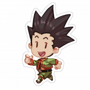 Gon PNG File