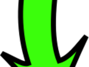Green Arrow PNG