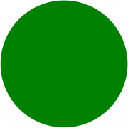 Green Circle PNG Cutout