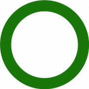 Green Circle PNG File
