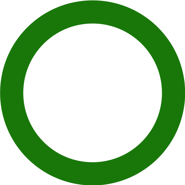 Green Circle PNG File