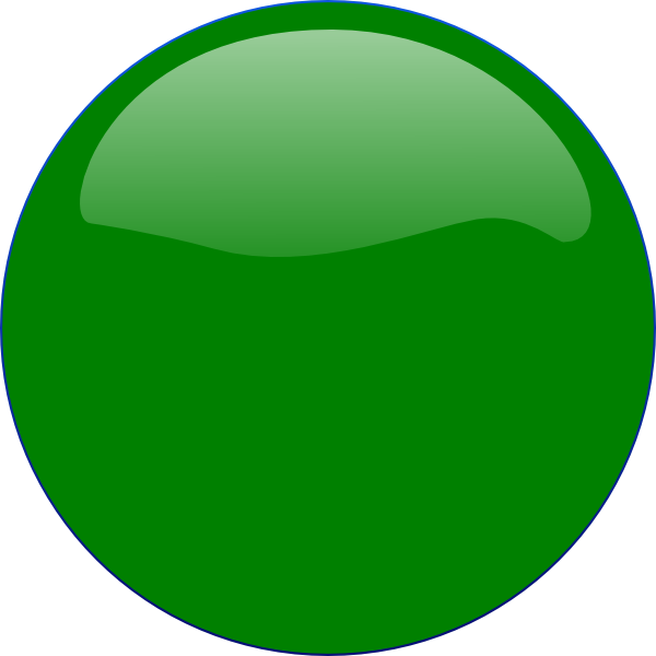 Green Circle PNG HD Image