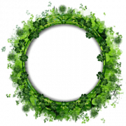 Green Circle PNG Image File