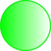 Green Circle PNG Image HD