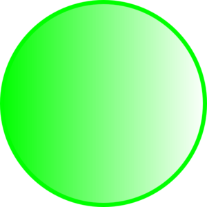Green Circle PNG Image HD
