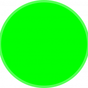 Green Circle PNG Images