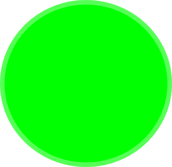 Green Circle PNG Images