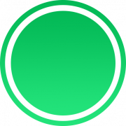 Green Circle PNG Pic