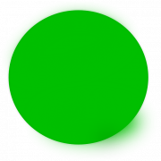Green Circle PNG Picture