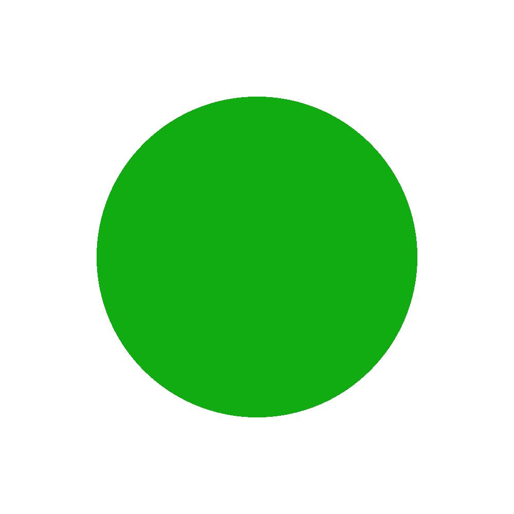 Green Circle PNG