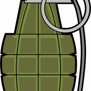 Grenade PNG Cutout