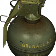 Grenade PNG Image