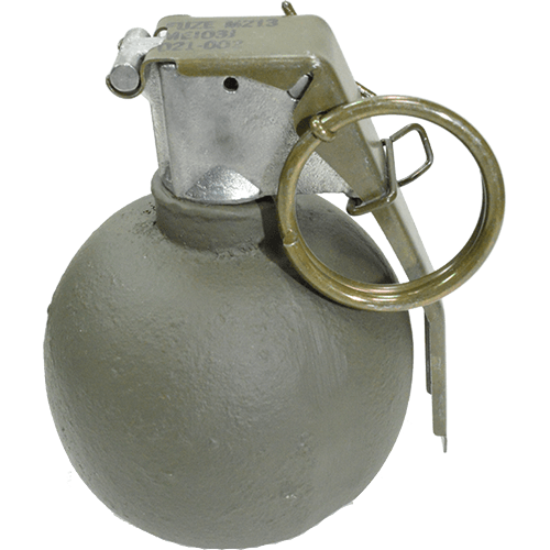 Grenade PNG Image File