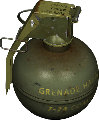Grenade PNG Image