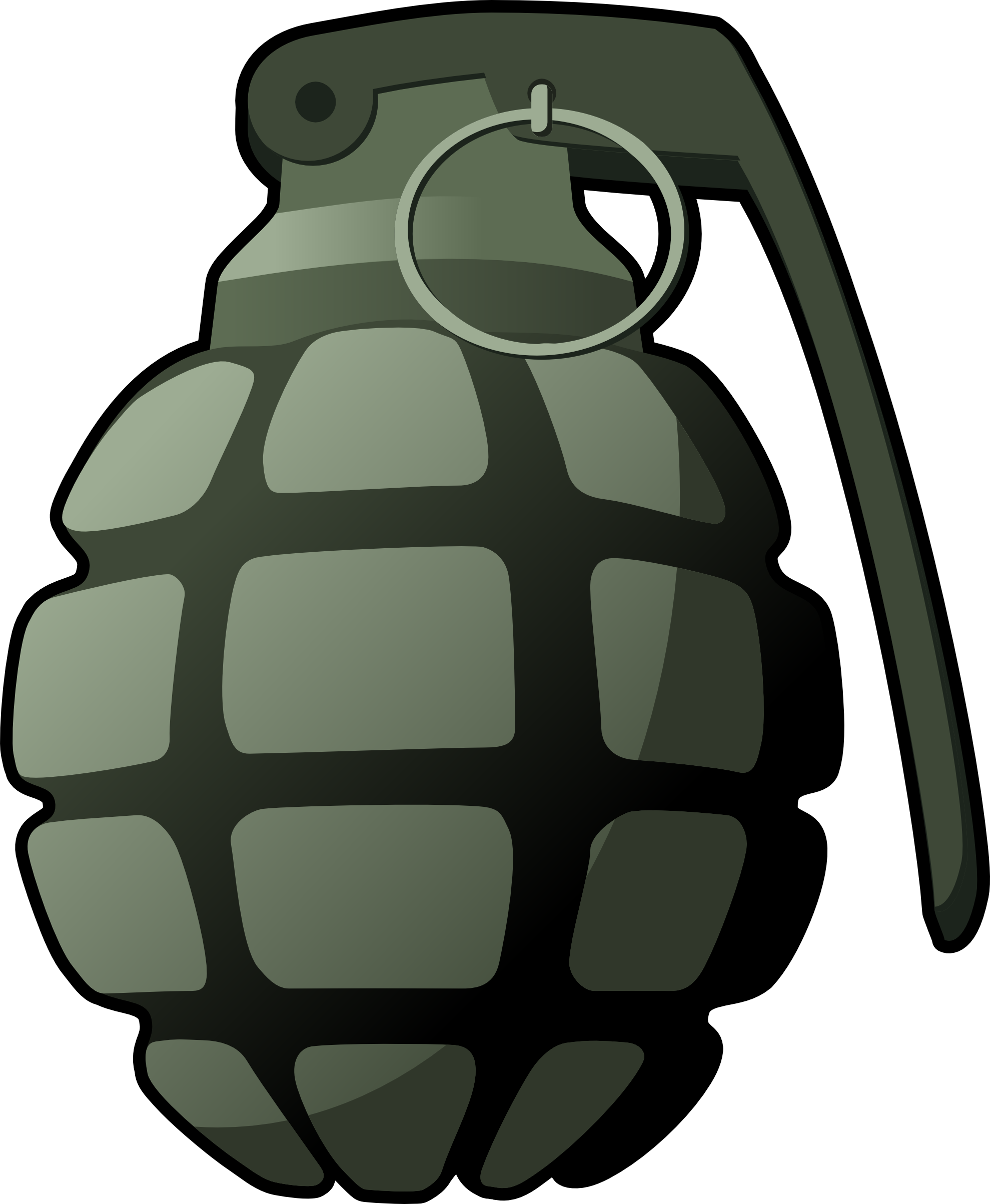 Phantom Forces Wiki - Grenade Ww2 Png, Transparent Png - vhv