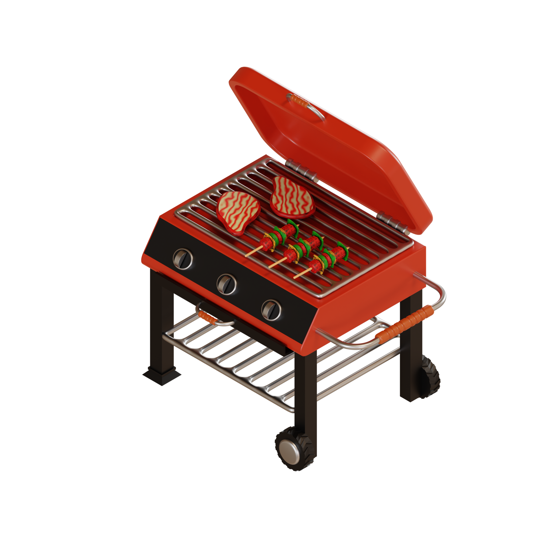 Grilling PNG Images HD