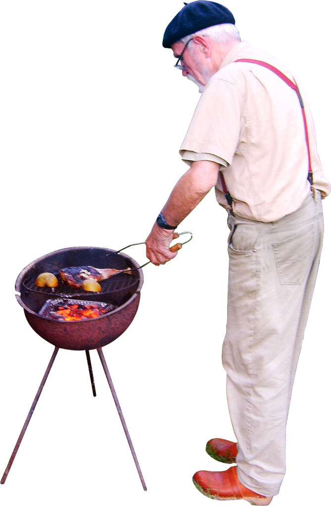 Grilling PNG Photos