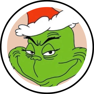 Grinch Face PNG File