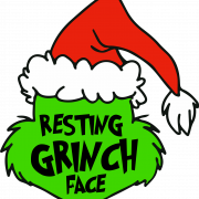 Grinch Face PNG Free Image